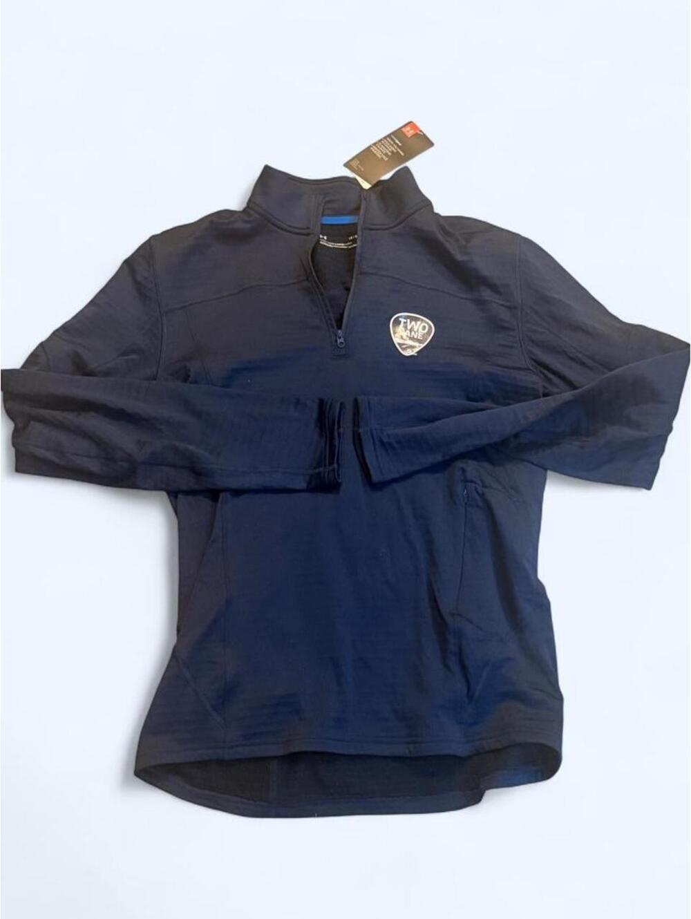 Under Armour Men's Navy and Blue Jacket